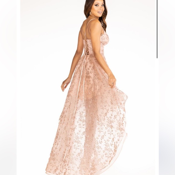 Abby Paris by Lucci Lu sz 6 hi-LO dress - Picture 2 of 7